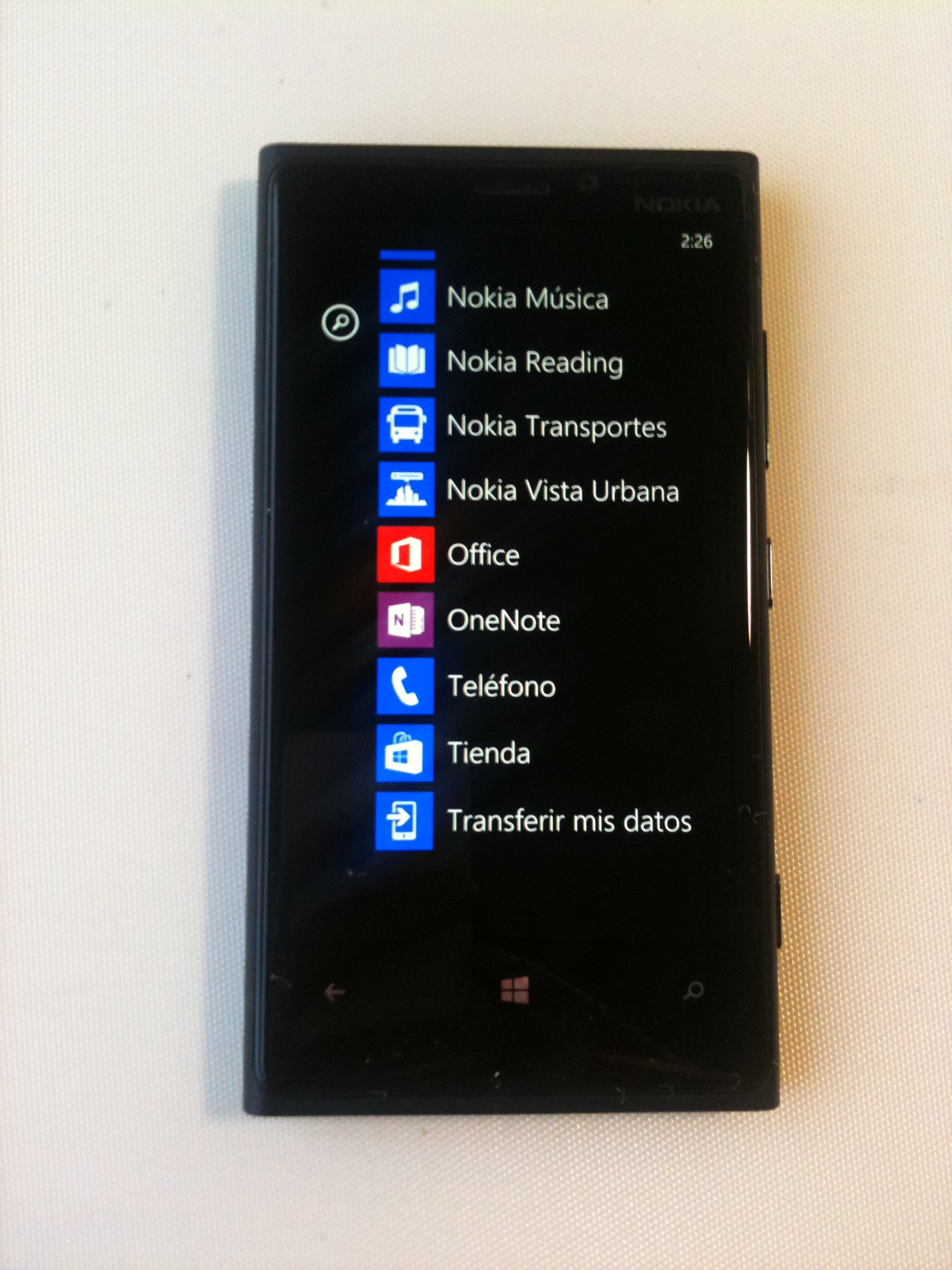 Nokia Lumia 610 I Program Zune