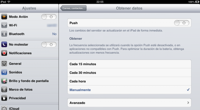 Obtener datos correo electronico iPad 640x351 11 trucos y opciones para Mail, el correo electrónico en el iPad, iPhone y iPod con iOS 6 y iOS 7