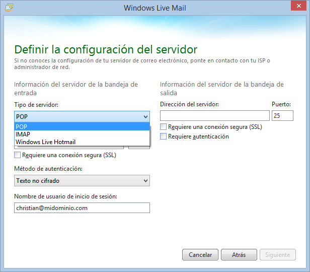Configuración Del Servidor De Gmail Para Outlook Mac