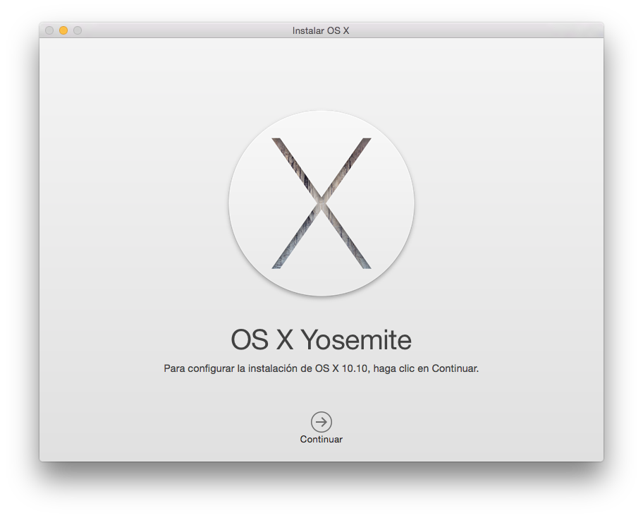 Instalar Mac Os X Yosemite Desde Cero En 7 Pasos Y Gratis