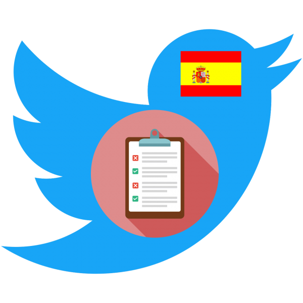 Encuesta de uso de Twitter en España