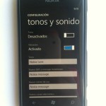 Personalizando el Nokia Lumia #pruebaWP