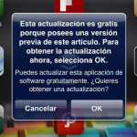 Actualizar app gratis