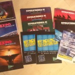 Mi colección de catálogos de Expoelectrónica (90, 91, 92, 93, 94, 95, 96 y 2004)