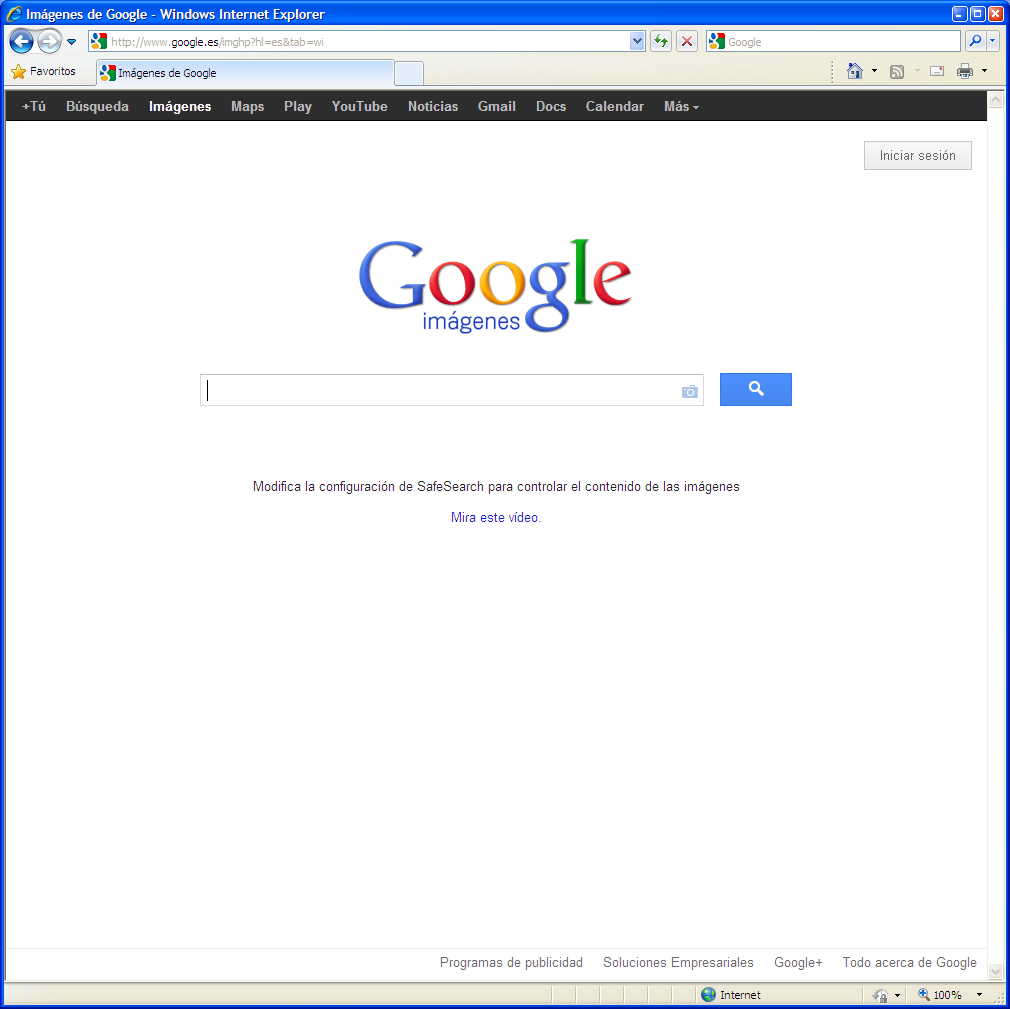 Buscando imágenes en Google de manera rápida y exacta