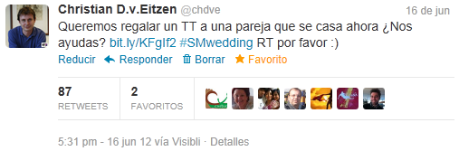 Inicio de SMWedding - 17:30 - Christian Delgado von Eitzen