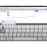 Tecleando en el iPad - Truco