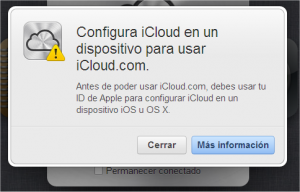 Cómo crear una cuenta de iCloud sin tener un dispositivo iOS (iPod touch, iPhone, iPad) o Mac