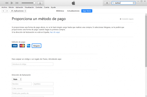 Crear cuenta de Apple sin tarjeta de crédito (Apple-ID) para la App Store o iTunes (Actualizado 11.16)