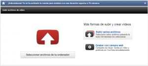 Cuenta activada - Cómo quitar la limitación de 15 minutos a los vídeos de YouTube