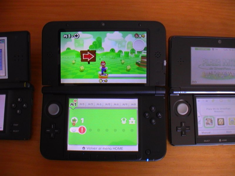 Panda formar zona Probando una Nintendo 3DS XL