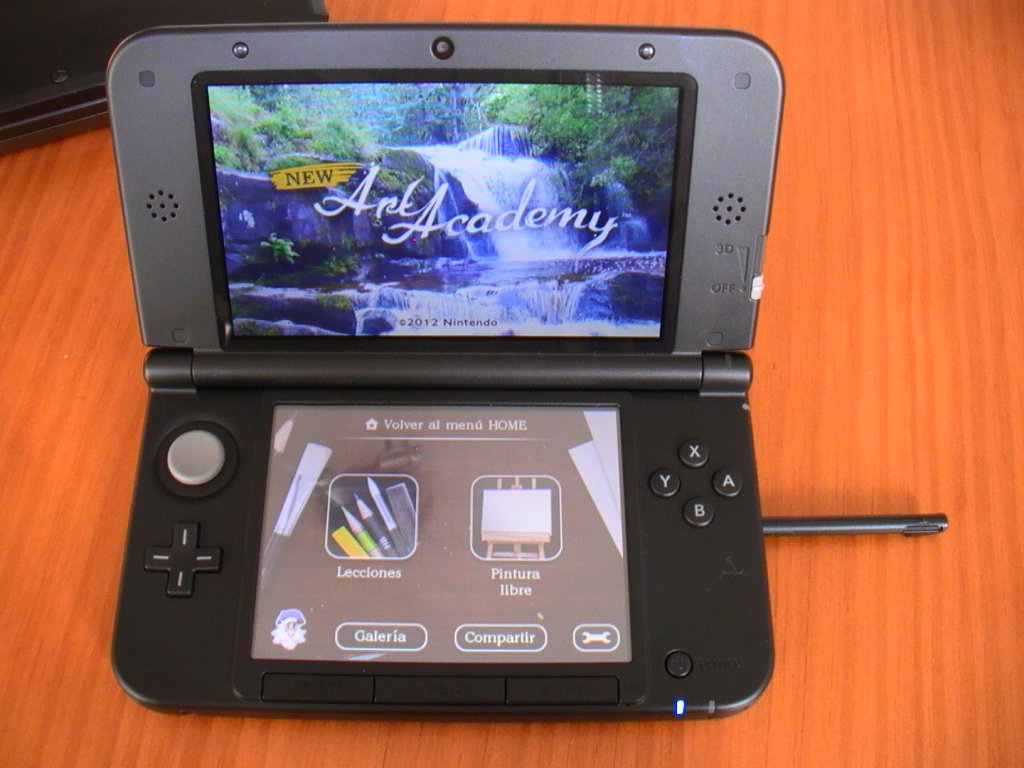 Probando una Nintendo 3DS XL