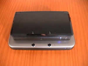 Nintendo 3DS XL detalles frente a Nintendo 3DS