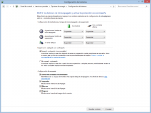 Windows 8 permite hibernar