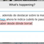 Leves cambios en la web de Twitter a la hora de escribir un tuit 