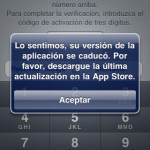 WhatsApp no va en un iPhone 3G