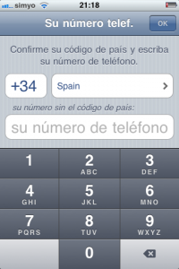 WhatsApp no va en un iPhone 3G