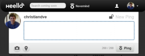 Nuevo ping en Heello