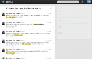 Buscar entre los tuits descargados de Twitter en local