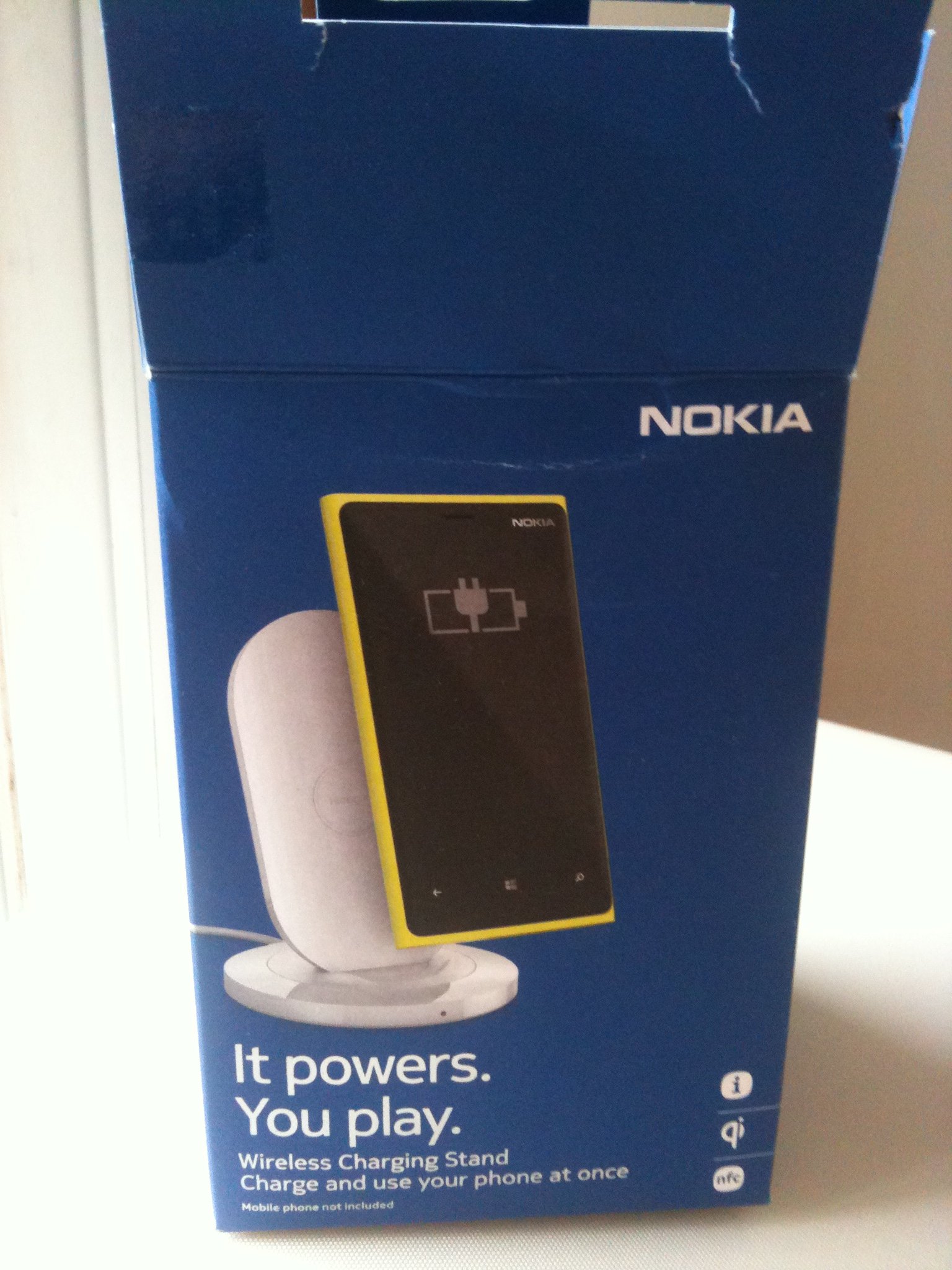 Cargador sale inalambrico nokia