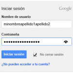 Gmail iniciar sesion sin puntos