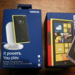 Nokia Lumia 920 y cargador inalambrico