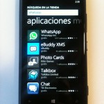 Windows Store en Nokia Lumia 920