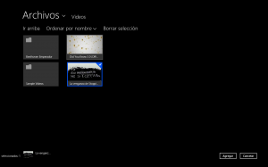 Copiar un vídeo a un Lumia 820 con Windows Phone 8