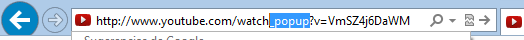 Enlace a YouTube que se abra a pantalla completa