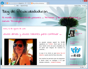 Blog de Eva Collado Durán