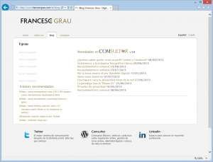 Blog de Francesc Grau