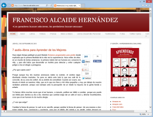 Blog de Francisco Álvarez Alcaide