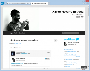 El blog de Xavi Navarro