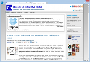 Blog de Christiandve