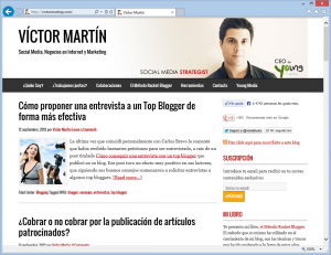 Blog de Víctor Martín