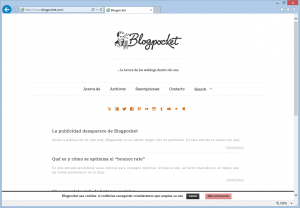 Blogpocket, blog de Antonio Cambronero