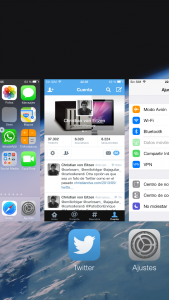 Paso 3 para incluir una carpeta en otra en iOS 7