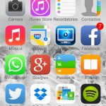 iPhone de Javier Sanz