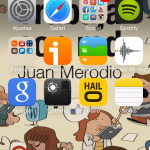 iPhone de Juan Merodio