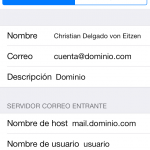 POP o IMAP en el iPhone