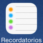 Recordatorios por ubicación en el iPhone