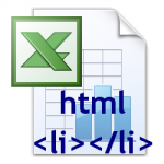 Cómo usar Microsoft Excel para generar código HTML