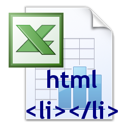 Mancha mantener O Cómo usar Excel para generar fácil y rápidamente contenidos para webs