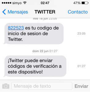 Mostrar la hora de los mensajes (SMS) y de iMessage en iOS 7 y posteriores