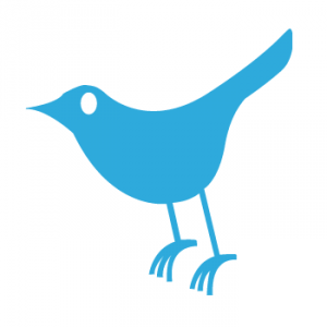 Twitter - Logotipo del pájaro en 2006