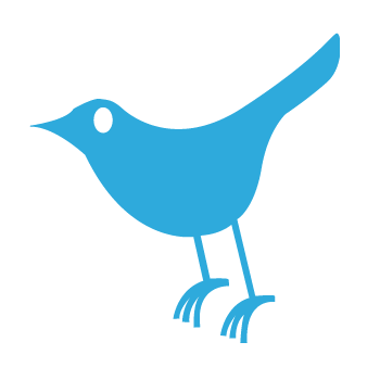 Twitter: Evolución del logo y ¿cómo se llama el pájaro?
