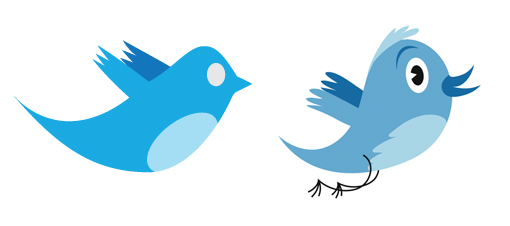 Twitter: Evolución del logo y ¿cómo se llama el pájaro?