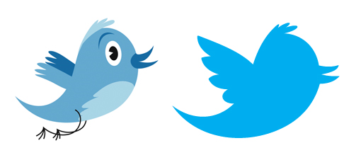 Twitter: Evolución del logo y ¿cómo se llama el pájaro?