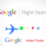 Google Flight search y Google Hotel Finder