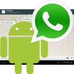 Instalar WhatsApp en cualquier tablet Android en 7 pasos y razones para hacerlo